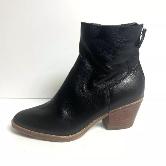 Sofft Womens Annabell Boot Black Size 10 M
